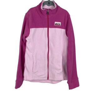 Levi's Strauss & Co Girls Long Sleeve Zip Down Cardigan‎ Size L